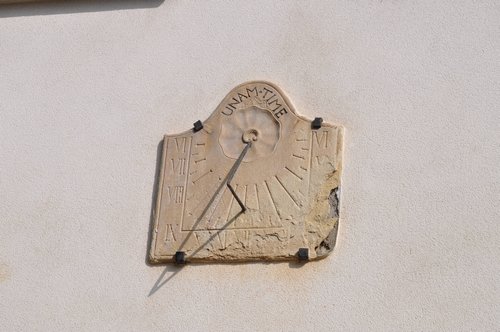 Cadran solaire du couvent de Luppach