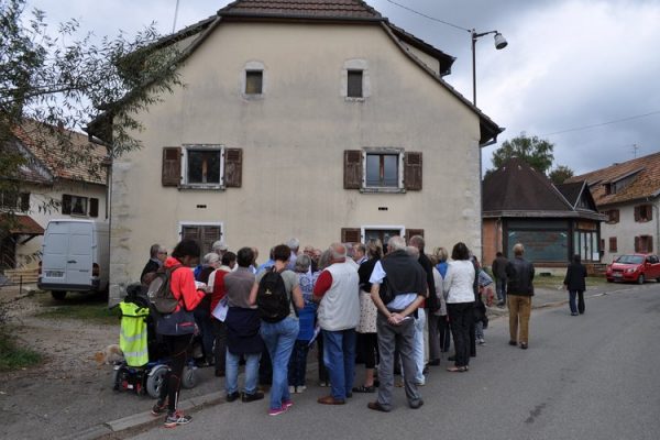 Chaque maison de Lutter revèle des traces de son passé