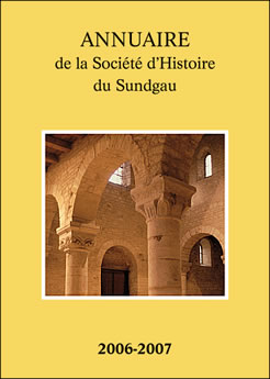 Annuaire de la Société d'Histoire du Sundgau - 2006