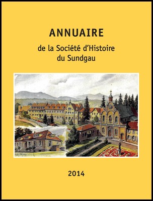 Annuaire de la Société d'Histoire du Sundgau - 2014