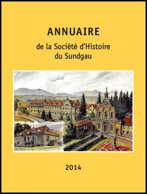 Annuaire de la Société d'Histoire du Sundgau - 2014