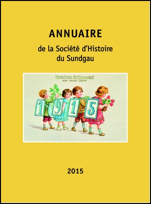 Annuaire de la Société d'Histoire du Sundgau - 2015