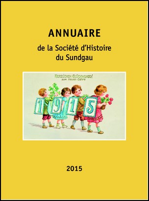 Annuaire de la Société d'Histoire du Sundgau - 2015