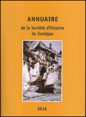 Annuaire de la Société d'Histoire du Sundgau - 2017