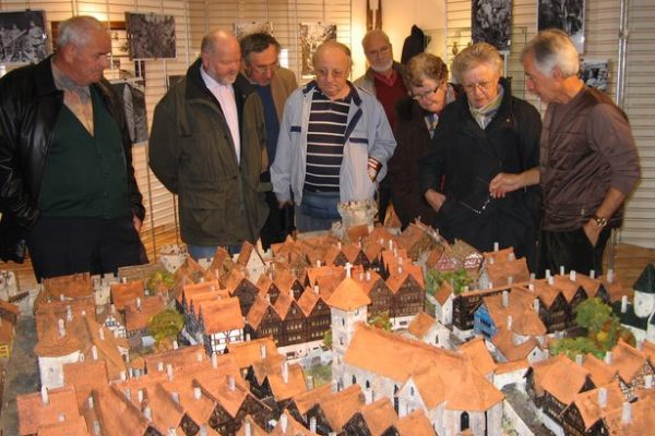 La maquette de Cernay au Moyen-Âge
