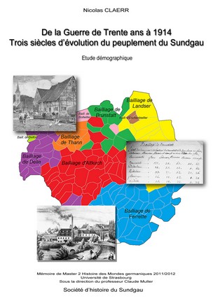 Trois siècles d’évolution du peuplement du Sundgau
