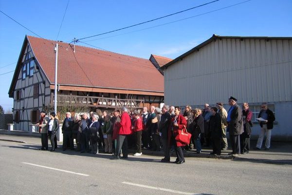 Rue principale de Ranspach-le-Haut