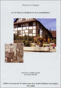 Le Sundgau d'hier et d'aujourdhui