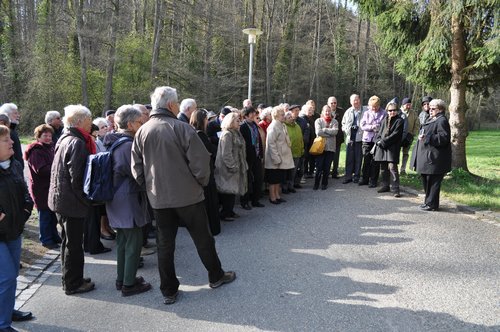 Accueil des participants par la présidente