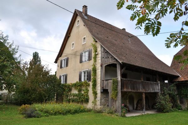 Une maison de vigneron du XVIe siècle