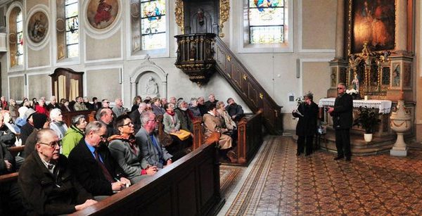 Eglise de Bouxwiller. Photo JP Girard