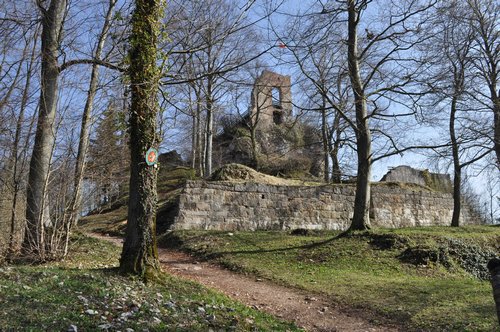 Château supérieur de Ferrette