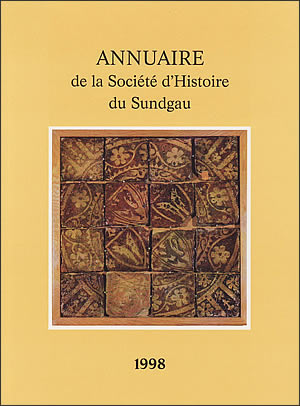 Annuaire de la Société d'Histoire du Sundgau - 1998