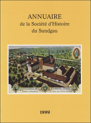 Annuaire de la Société d'Histoire du Sundgau - 1999