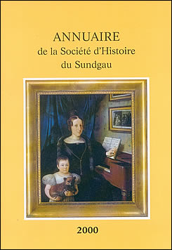 Annuaire de la Société d'Histoire du Sundgau - 2000