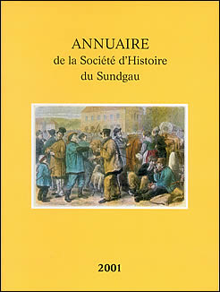 Annuaire de la Société d'Histoire du Sundgau - 2001
