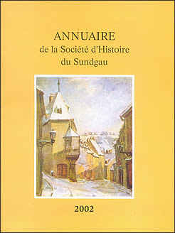 Annuaire de la Société d'Histoire du Sundgau - 2002