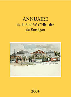 Annuaire de la Société d'Histoire du Sundgau - 2004