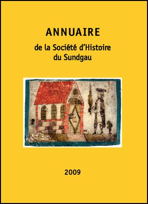 Annuaire de la Société d'Histoire du Sundgau - 2009
