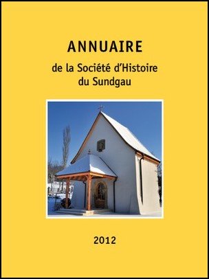 Annuaire de la Société d'Histoire du Sundgau - 2012