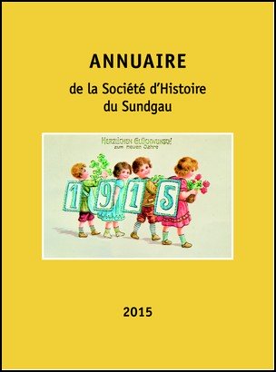 Annuaire de la Société d'Histoire du Sundgau - 2015