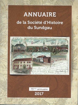 Annuaire de la Société d'Histoire du Sundgau - 2017