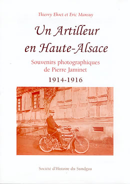 Un artilleur en Haute-Alsace