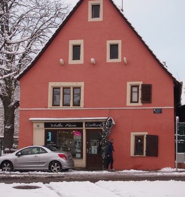 La plus vieille maison de Brunstatt