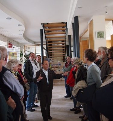 Accueil de Monsieur le Maire de Hésingue