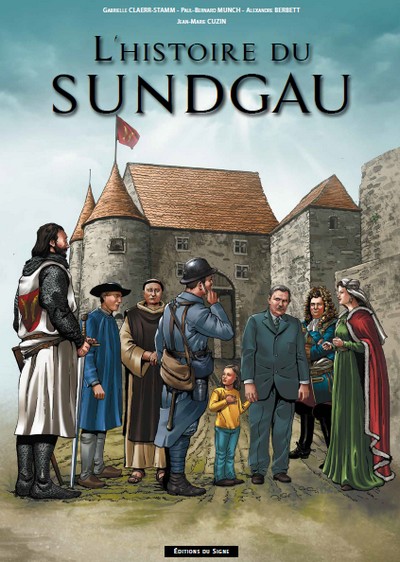 L'histoire du Sundgau en BD
