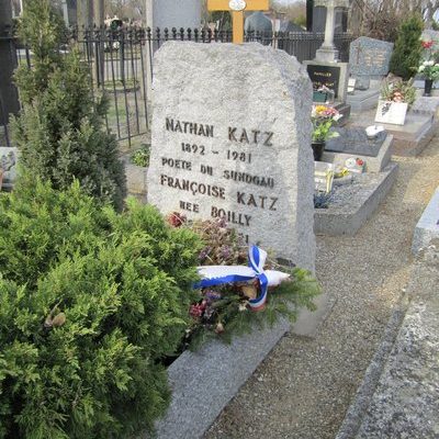 Tombe de Nathan Katz