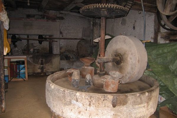 Moulin à huile chez Jean Hoefferlin