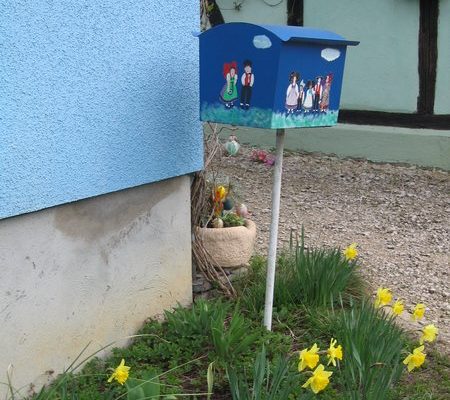 Il fait bon vivre au printemps à Petit-Landau