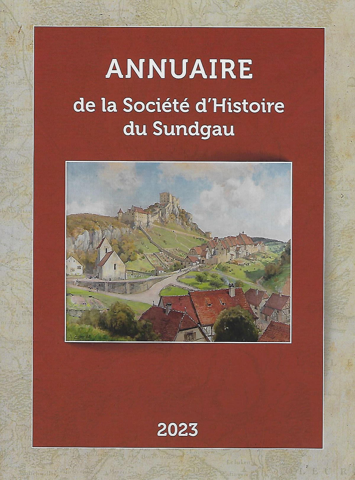Annuaire de la Société d'Histoire du Sundgau 2023